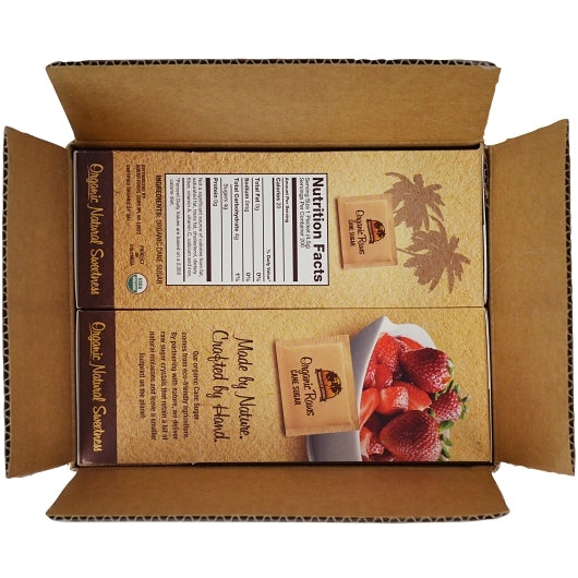 Maui Turbinado Sugar , 2 x 200 x 4.5 GR Case - DOT product image 6