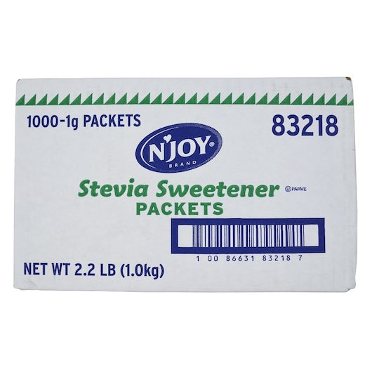 N'Joy Sugar Substitute Green Stevia, 1000 x 1 GR Case - DOT product image 7