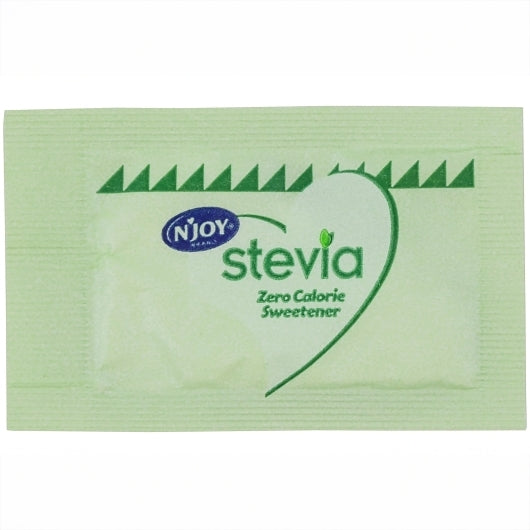 N'Joy Sugar Substitute Green Stevia, 1000 x 1 GR Case - Pantry Ingredients