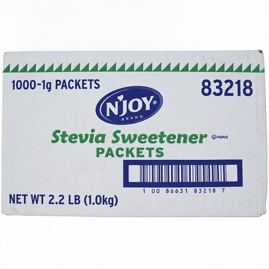N'Joy Sugar Substitute Green Stevia, 1000 x 1 GR Case - DOT product image 6
