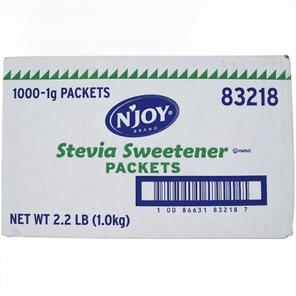 N'Joy Sugar Substitute Green Stevia, 1000 x 1 GR Case - DOT product image 6