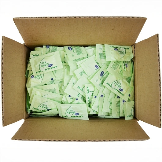 N'Joy Sugar Substitute Green Stevia, 1000 x 1 GR Case - DOT product image 5