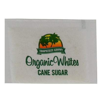 Organic Whites Sugar Naturally White Packets, 2000 x 2.8 GR Case - Pantry Ingredients