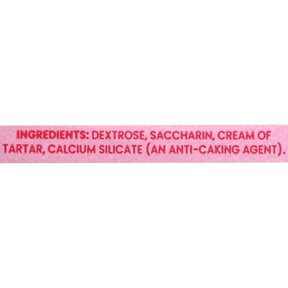 EcoStick Saccharin Sugar Substitute, Pink Sticks, 2000 x 0.5 GR Case - DOT product image 8