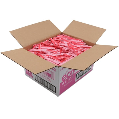 EcoStick Saccharin Sugar Substitute, Pink Sticks, 2000 x 0.5 GR Case - DOT product image 5