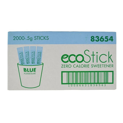 EcoStick Blue Sugar Substitute, 2000 x 0.5 GR Case - DOT product image 6