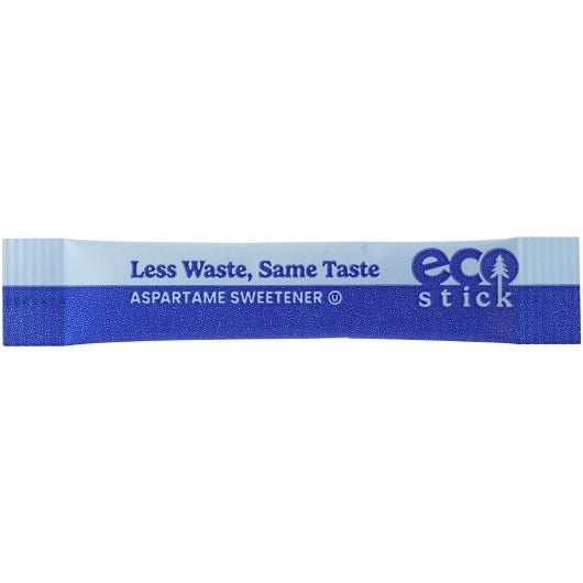 EcoStick Blue Sugar Substitute, 2000 x 0.5 GR Case - Pantry Ingredients