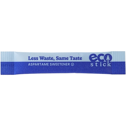 EcoStick Blue Sugar Substitute, 2000 x 0.5 GR Case - Pantry Ingredients