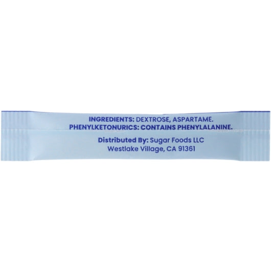 EcoStick Blue Sugar Substitute, 2000 x 0.5 GR Case - DOT product image 2