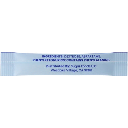 EcoStick Blue Sugar Substitute, 2000 x 0.5 GR Case - DOT product image 2
