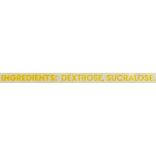 EcoStick Sucralose Sweetened Sugar, Yellow Sticks, 2000 x 0.5 GR Case - DOT product image 8