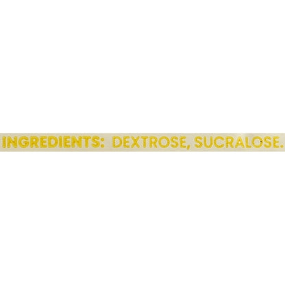 EcoStick Sucralose Sweetened Sugar, Yellow Sticks, 2000 x 0.5 GR Case - DOT product image 8