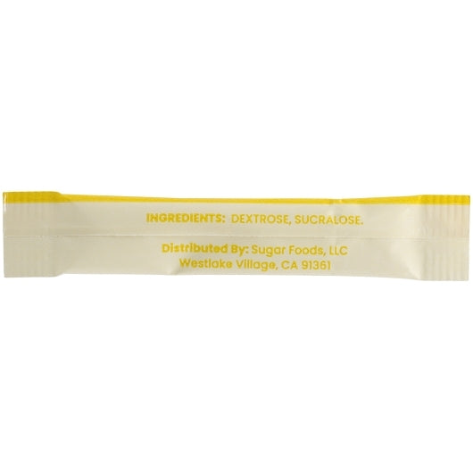 EcoStick Sucralose Sweetened Sugar, Yellow Sticks, 2000 x 0.5 GR Case - DOT product image 2