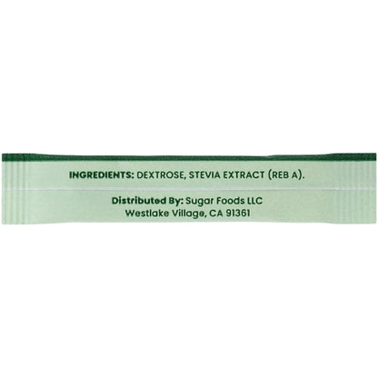EcoStick SUGAR SUBSTITUTE STEVIA GREEN STICKS, 2000 x 0.5 GR Case - DOT product image 2