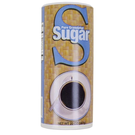 P.L. Canisters Sugar Canister, 24 x 20 oz Case - DOT product image 2