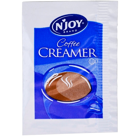 Creamer N Joy Non Dairy Creamer, 10 x 100 x 2.5 GR Case - Pantry Ingredients