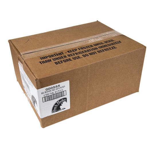 King and Prince Dutch Harbor Seafood Chunks, 10 x 2 lb Case - DOT product image 6