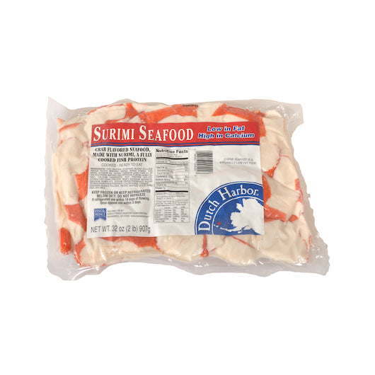 King and Prince Dutch Harbor Seafood Chunks, 10 x 2 lb Case - DOT product image 7