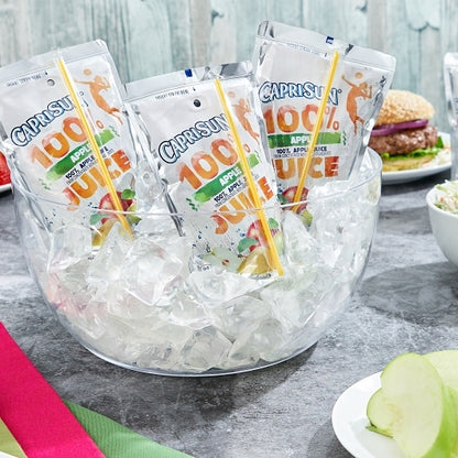 Capri Sun 100% Juice Ready To Drink Apple Juice, 4 x 10 x 6 fl oz Case - DOT product image 6