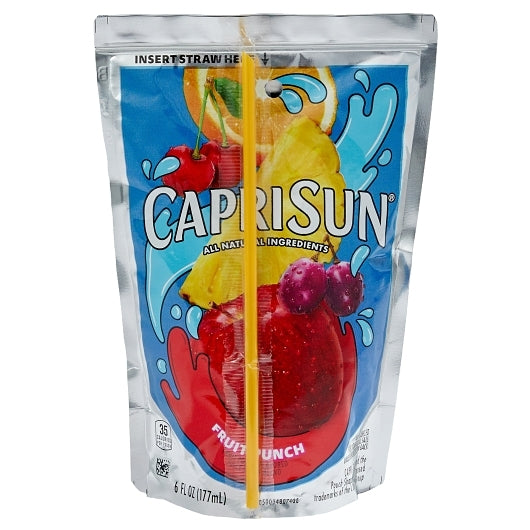 Capri Sun Ready To Drink Fruit Punch, 40 x 177 ML Case - DOT product image 7
