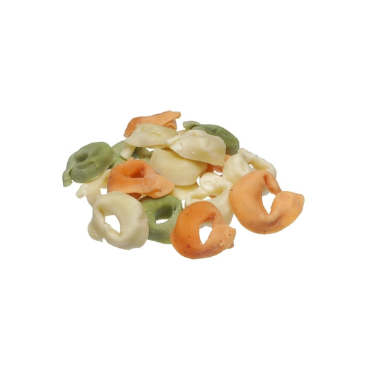 Angela Mia Pasta Tortellini Cheese Tricolor, 2 x 5 lb Case - Pantry Ingredients
