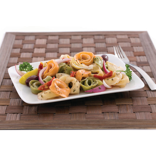 Angela Mia PASTA TORTELLINI CHEESE TRICOLOR, 2 x 5 lb Case - DOT product image 2