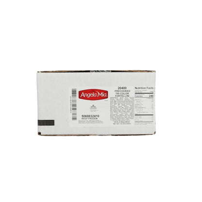 Angela Mia PASTA TORTELLINI CHEESE TRICOLOR, 2 x 5 lb Case - DOT product image 3
