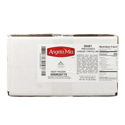 Angela Mia PASTA CHEESE PRECOOKED TORTELLINI, 2 x 5 lb Case - DOT product image 3