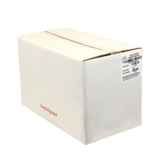 Bella Rosa Smoked Feather Shred Gouda, 6 x 5 lb Case - GS1 closed shipping case image