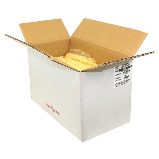 Bella Rosa Smoked Feather Shredded Gouda, 6 x 5 lb Case - Cheese & Dairy