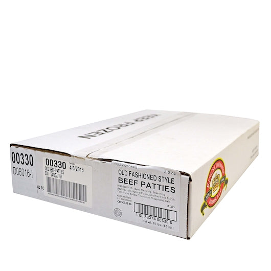 Kings Command Foods Flame Broiled Old Fashioned Style Beef Burgers, 1 x 54 x 3 oz Case - DOT product image 5