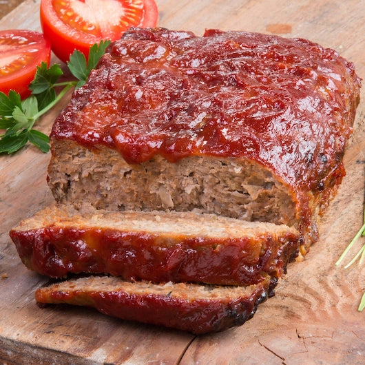 Kings Command Foods Raw Meatloaf Tray With Sauce Packet, 1 x 10 x 22 oz Case - DOT product image 6