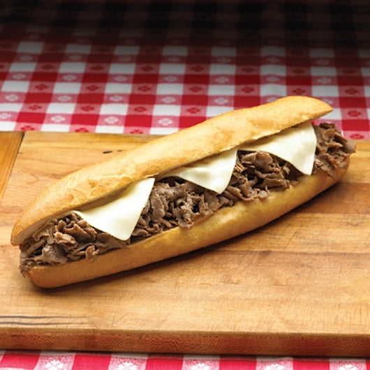 Philly Sensations Philly Beef Sandwich Slices, 1 x 40 x 4 oz Case - DOT product image 4