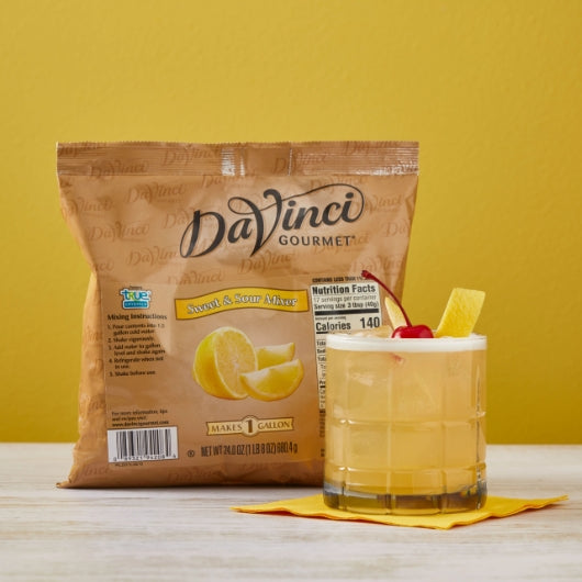 DaVinci Gourmet Sweet & Sour Dry Cockatil Mixer, 12 x 24 oz Case - DOT product image 5