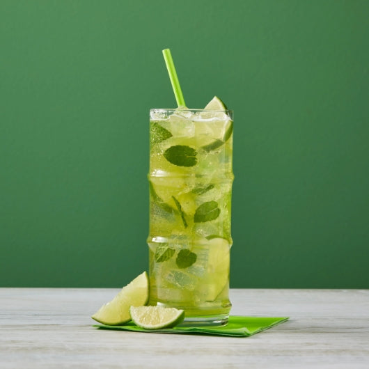 True Crystals Sweetened Lime cocktail Mixer, 12 x 23 oz Case - DOT product image 4