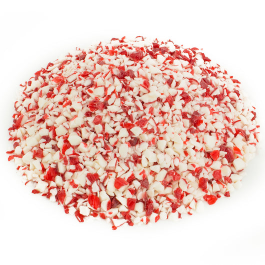 King Leo Crushed Peppermint Candy, 2 x 5 lb Case - Bakery & Desserts