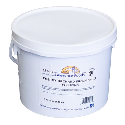 Lawrence Foods Cherry Orchard Fresh Fruit Filling, 4 x 7.625 lb Case - DOT product image 5