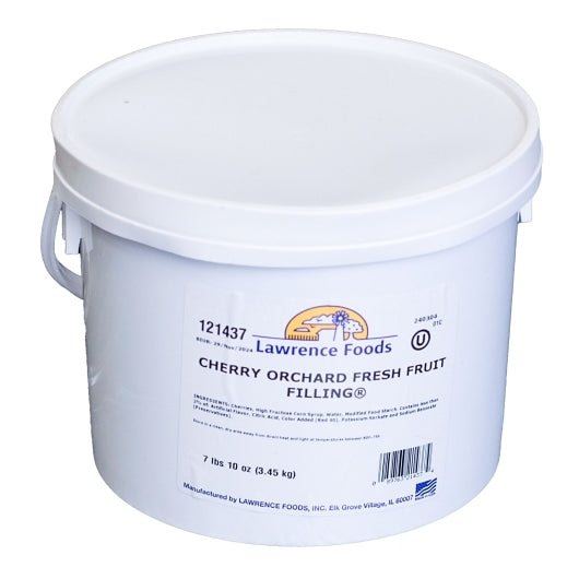 Lawrence Foods Cherry Orchard Fresh Fruit Filling, 4 x 7.625 lb Case - DOT product image 4