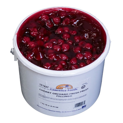 Lawrence Foods Cherry Orchard Fresh Fruit Filling, 4 x 7.625 lb Case - DOT product image 3