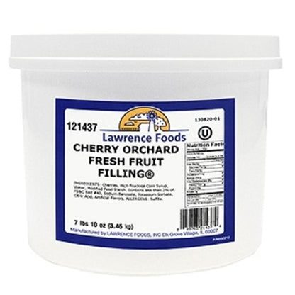 Lawrence Foods Cherry Orchard Fresh Fruit Filling, 4 x 7.625 lb Case - DOT product image 8