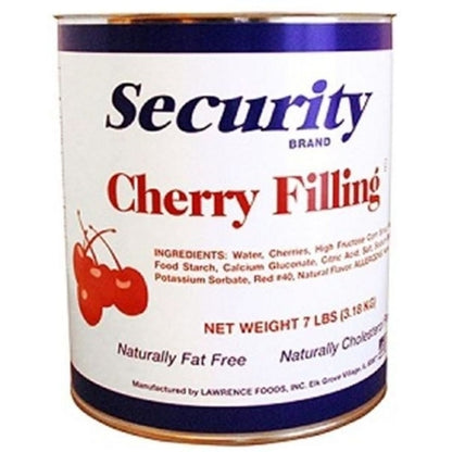 Security Cherry Filling, 6 x 7 lb Case - DOT product image 2