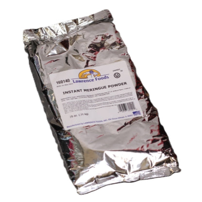 (Price/CASE)Lawrence Foods 160140 Instant Meringue Powder 12/25 - DOT product image 2