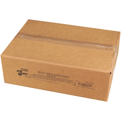 Super Bakery Whole Grain Super Donut, 80 x 1.95 oz Case - DOT product image 4