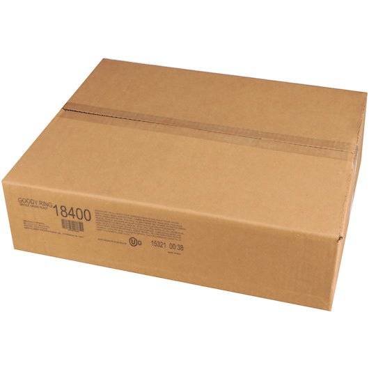 Super Bakery Individually Wrapped Whole Grain Goody Ring Yeast Raised Donut, 80 x 2.55 oz Case - DOT product image 4