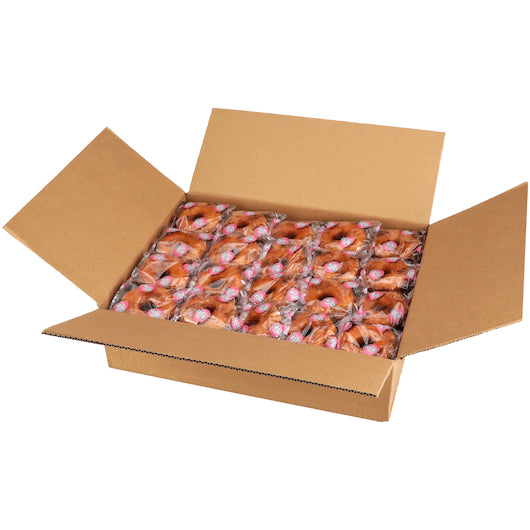 Super Bakery Individually Wrapped Whole Grain Goody Ring Yeast Raised Donut, 80 x 2.55 oz Case - DOT product image 3