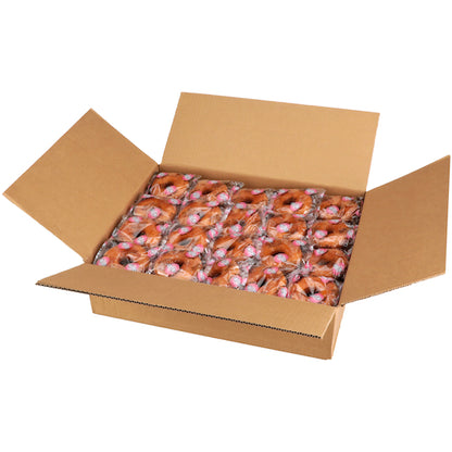 Super Bakery Individually Wrapped Whole Grain Goody Ring Yeast Raised Donut, 80 x 2.55 oz Case - DOT product image 3