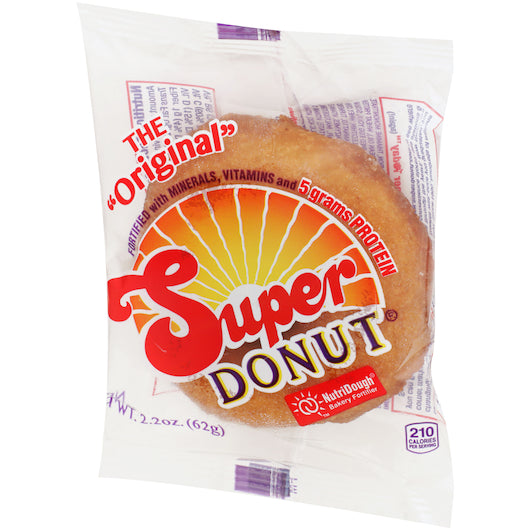 Super Bakery Super Donut, 40 x 2.25 oz Case - GS1 inner-pack image
