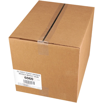 Super Bakery Individually Wrapped Whole Grain Lightly Glazed Cinnamon Bun, 80 x 2.8 oz Case - DOT product image 4