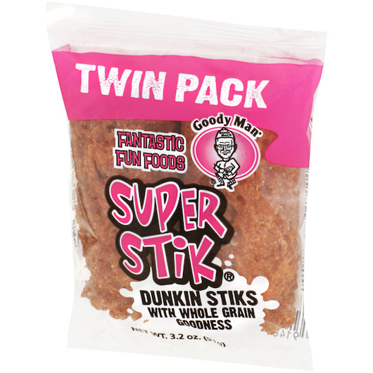 Super Bakery Whole Grain Dunkin Stix, 60 x 3.25 oz Case - Rice & Grains