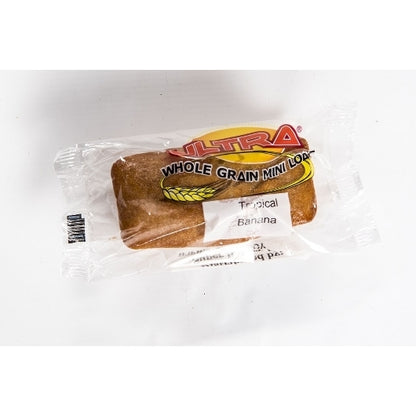 Ultra Mini Loaf Ultra Individually Wrapped Whole Grain Super Banana Mini Loaf, 120 x 2.05 oz Case - DOT product image 3